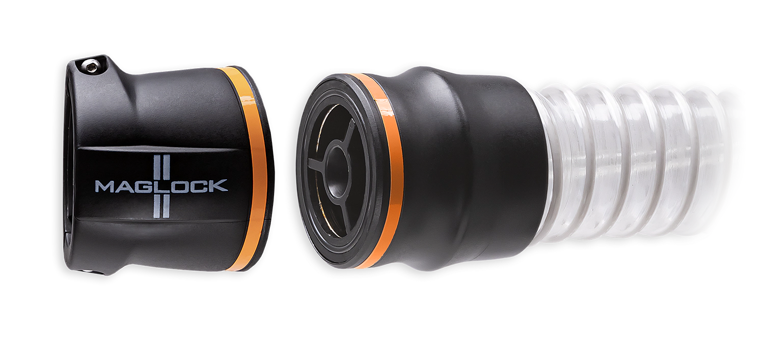Coaxial MagLock® Connection